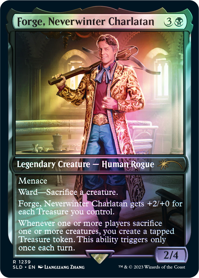 Magic: The Gathering TCG: Secret Lair x Dungeons & Dragons: Honor Among Thieves - Foil Edition Card Game Wizards of the Coast