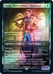 Magic: The Gathering TCG: Secret Lair x Dungeons & Dragons: Honor Among Thieves - Foil Edition Card Game Wizards of the Coast