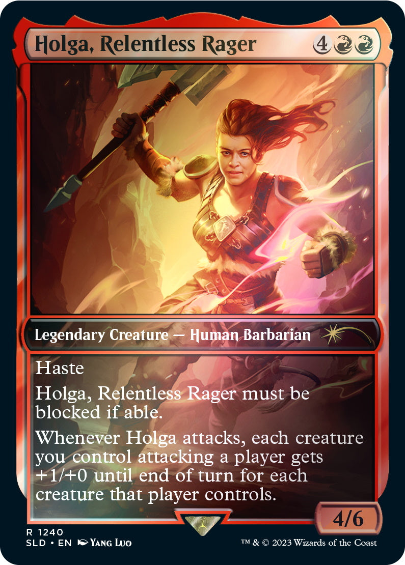 Magic: The Gathering TCG: Secret Lair x Dungeons & Dragons: Honor Among Thieves - Foil Edition Card Game Wizards of the Coast