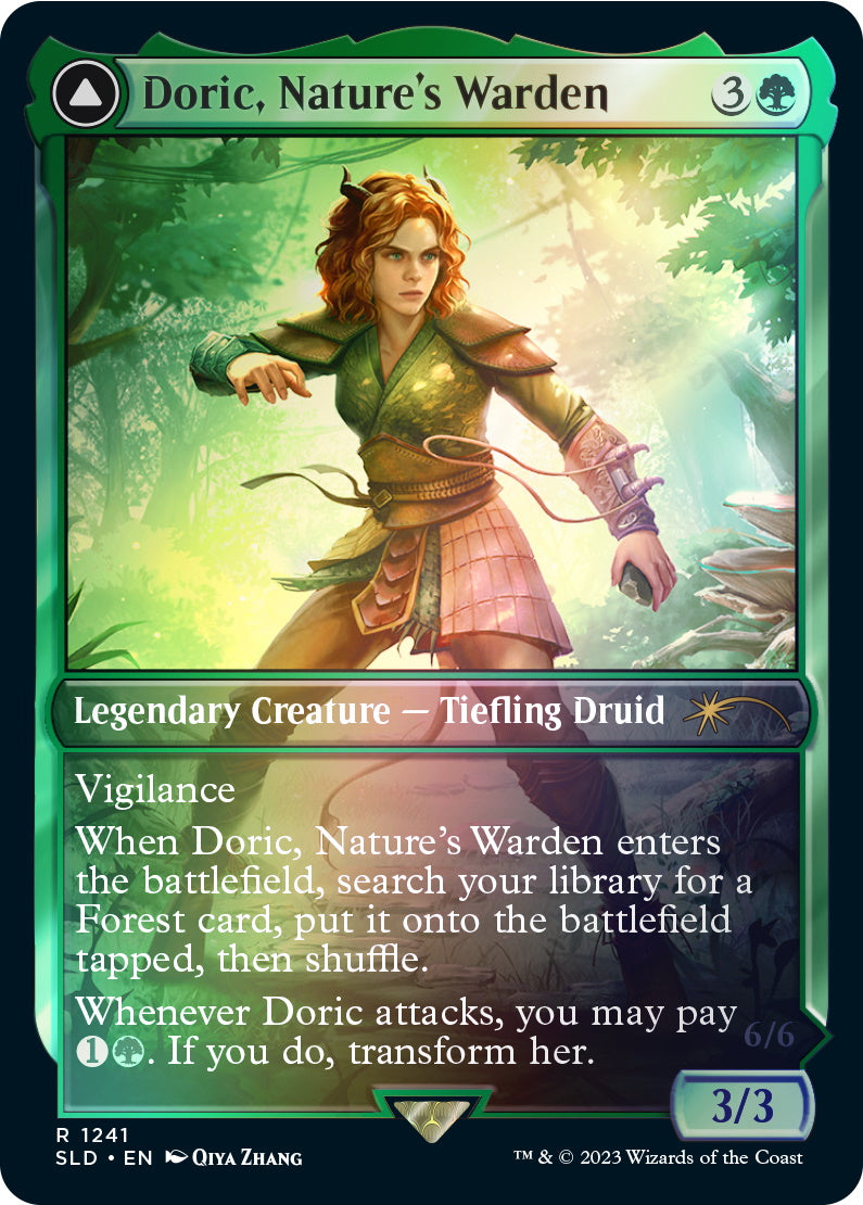 Magic: The Gathering TCG: Secret Lair x Dungeons & Dragons: Honor Among Thieves - Foil Edition Card Game Wizards of the Coast