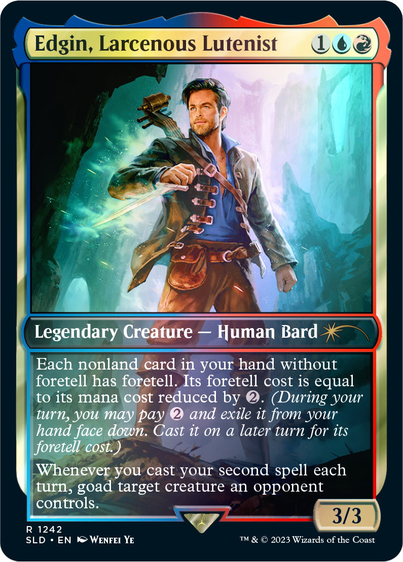 Magic: The Gathering TCG: Secret Lair x Dungeons & Dragons: Honor Among Thieves - Foil Edition Card Game Wizards of the Coast