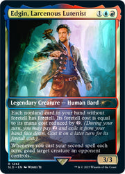 Magic: The Gathering TCG: Secret Lair x Dungeons & Dragons: Honor Among Thieves - Foil Edition Card Game Wizards of the Coast