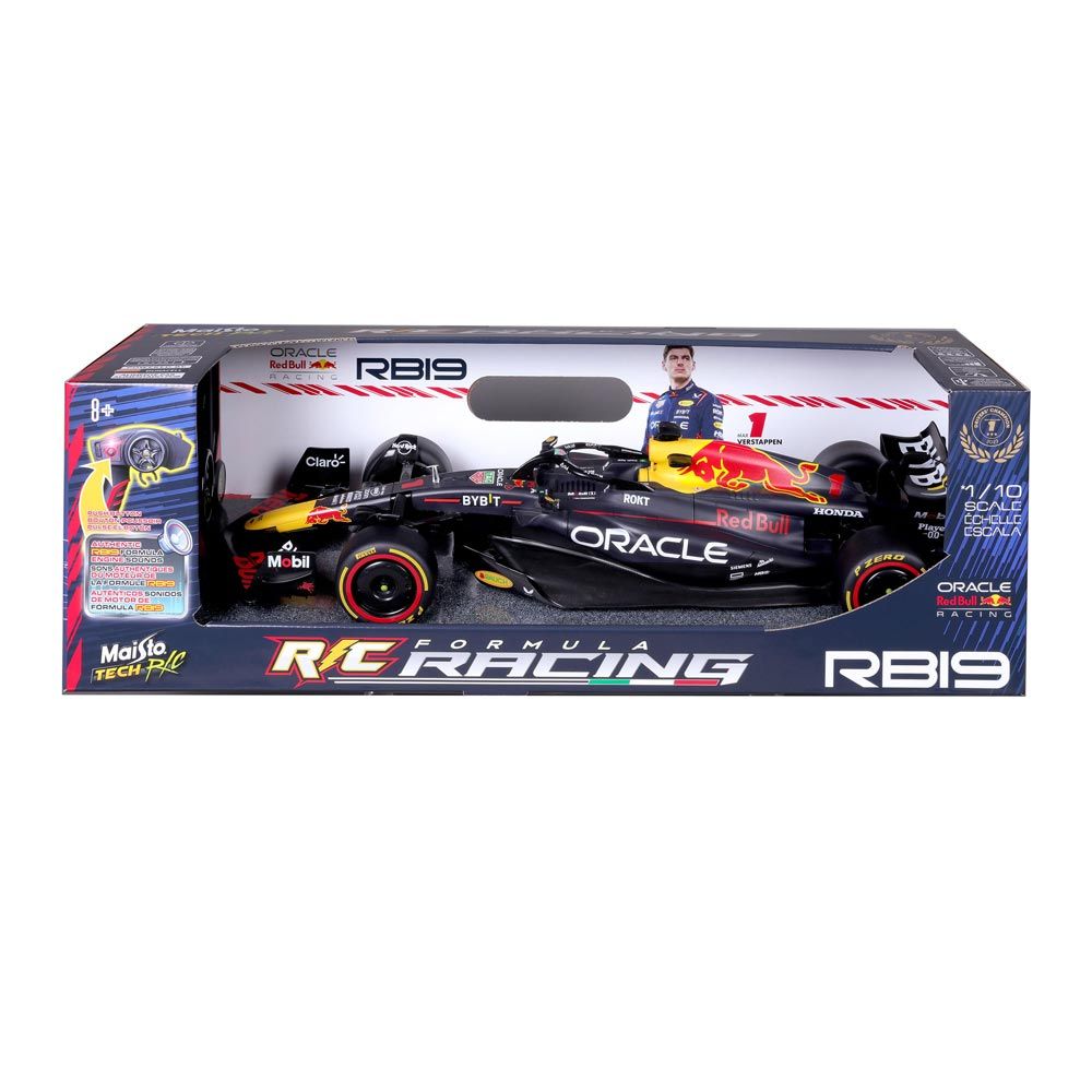 Maisto Tech: Formula RC Racing Red Bull - Sergio Perez 11 (RB19) 1:10 Scale Toys & Games Maisto Tech