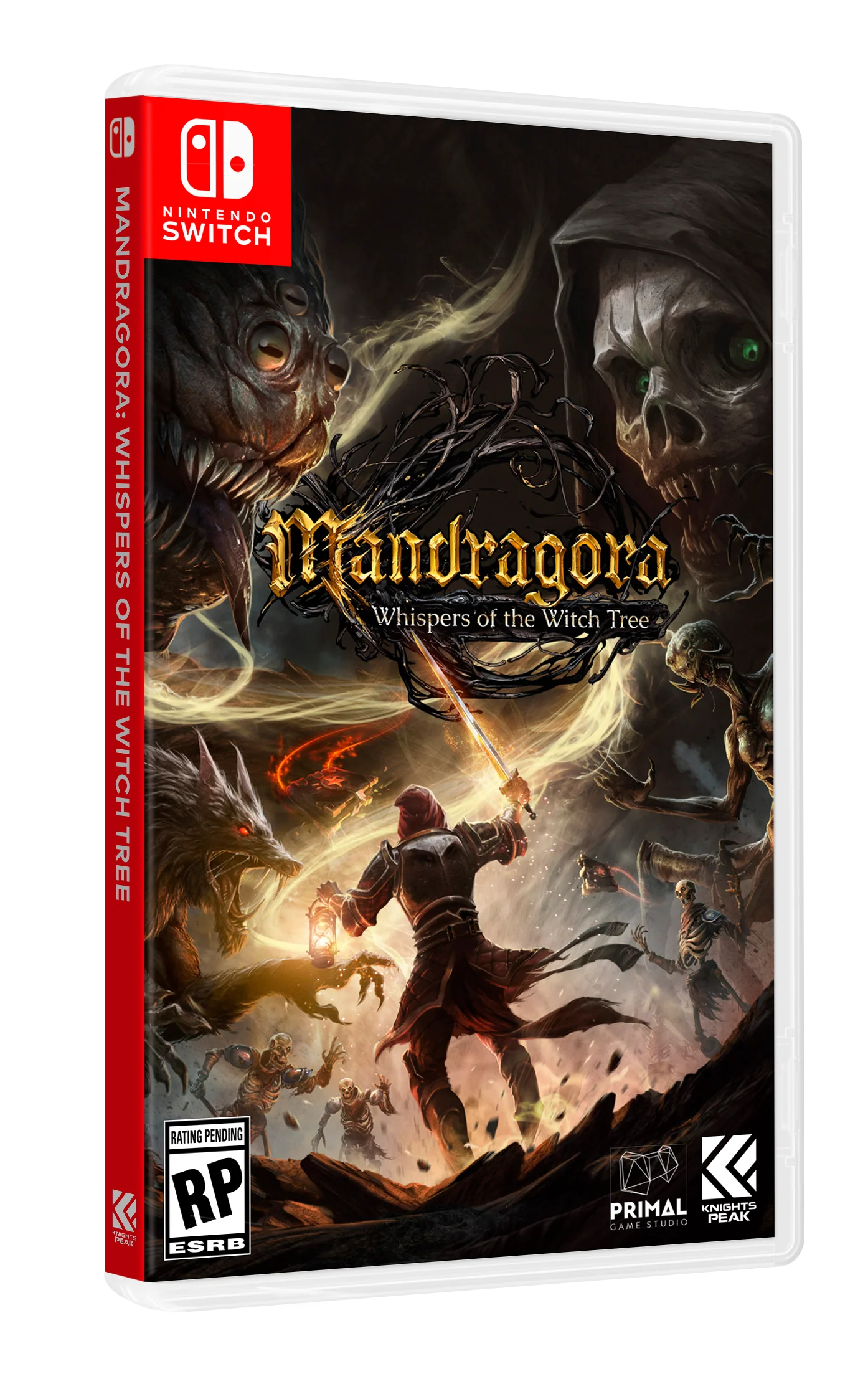 Mandragora: Whispers of the Witch Tree - Collector's Edition [Nintendo Switch] Nintendo Switch Video Game Knights Peak