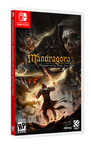 Mandragora: Whispers of the Witch Tree - Collector's Edition [Nintendo Switch] Nintendo Switch Video Game Knights Peak