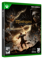 Mandragora: Whispers of the Witch Tree - Collector's Edition [Xbox Series X] Xbox Series X Video Game Knights Peak