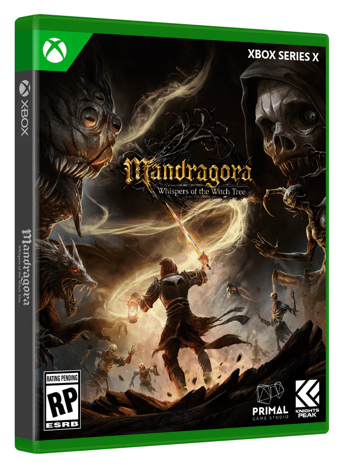 Mandragora: Whispers of the Witch Tree - Standard Edition [Xbox Series X] Xbox Series X Hardware Knights Peak