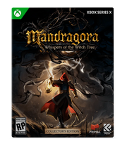 Mandragora: Whispers of the Witch Tree - Collector's Edition [Xbox Series X] Xbox Series X Video Game Knights Peak