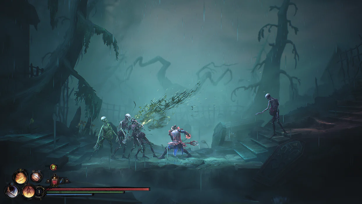 Mandragora: Whispers of the Witch Tree - Collector's Edition [PlayStation 5] PlayStation 5 Video Game Knights Peak