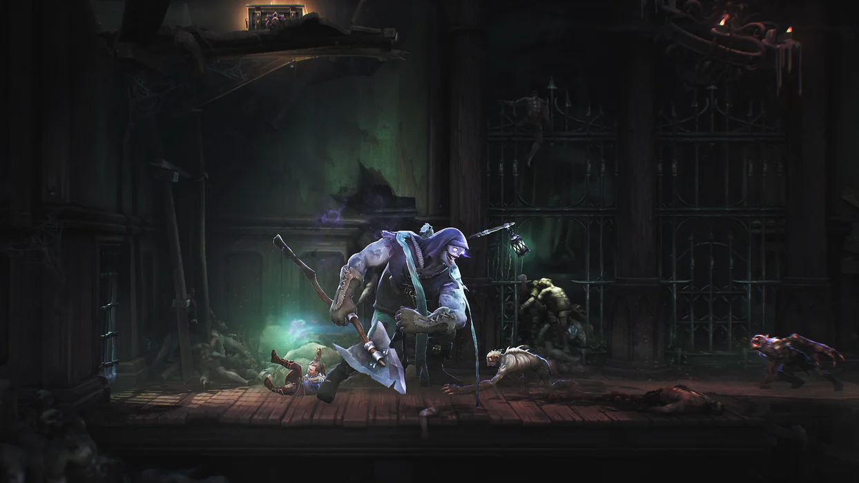 Mandragora: Whispers of the Witch Tree - Collector's Edition [PlayStation 5] PlayStation 5 Video Game Knights Peak