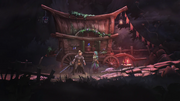Mandragora: Whispers of the Witch Tree - Standard Edition [Nintendo Switch] Nintendo Switch Video Game Knights Peak