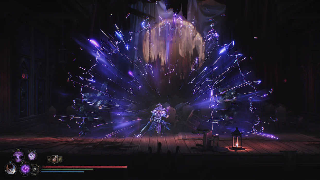 Mandragora: Whispers of the Witch Tree - Standard Edition [Nintendo Switch] Nintendo Switch Video Game Knights Peak