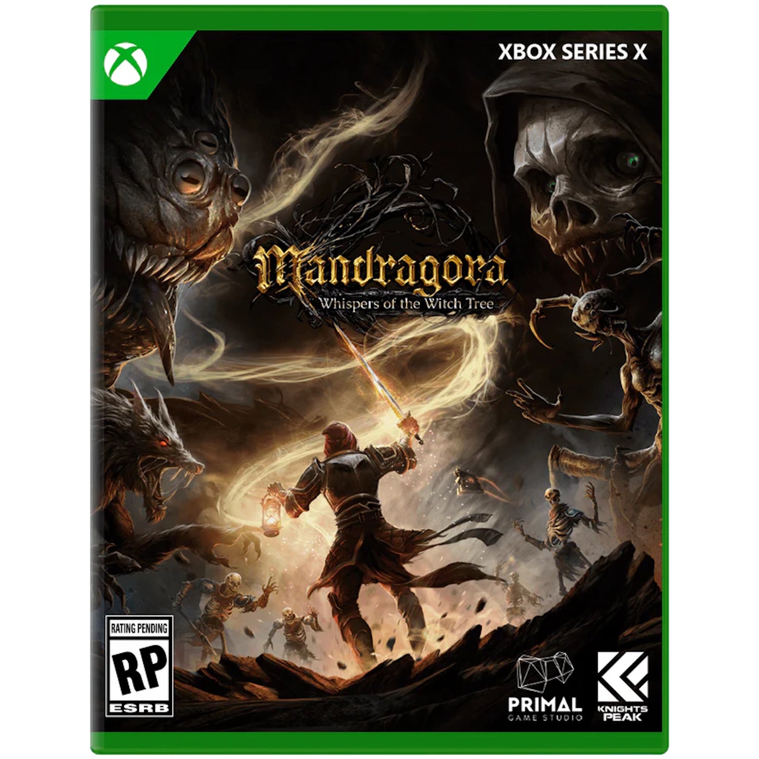 Mandragora: Whispers of the Witch Tree - Standard Edition [Xbox Series X] Xbox Series X Hardware Knights Peak