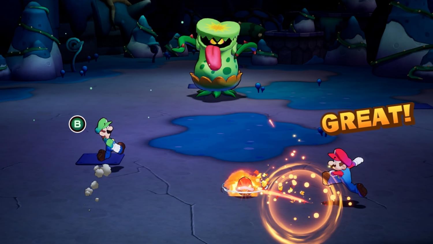 Mario and Luigi: Brothership [Nintendo Switch] Nintendo Switch Video Game Nintendo
