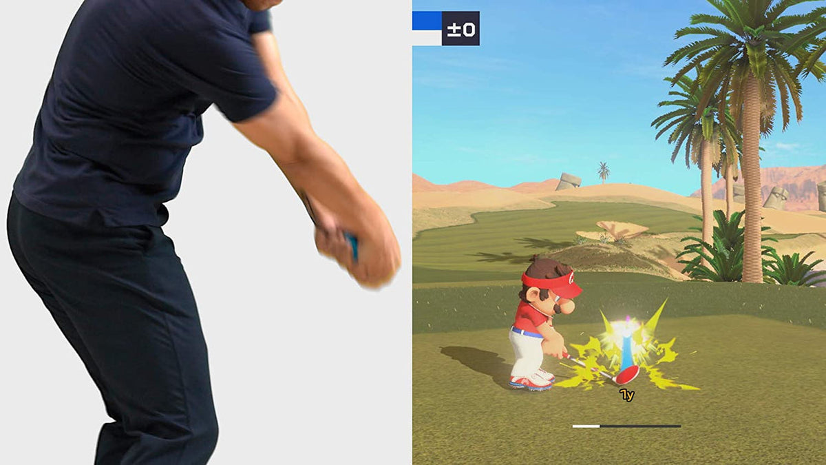 Mario Golf: Super Rush [Nintendo Switch] Nintendo Switch Video Game Nintendo