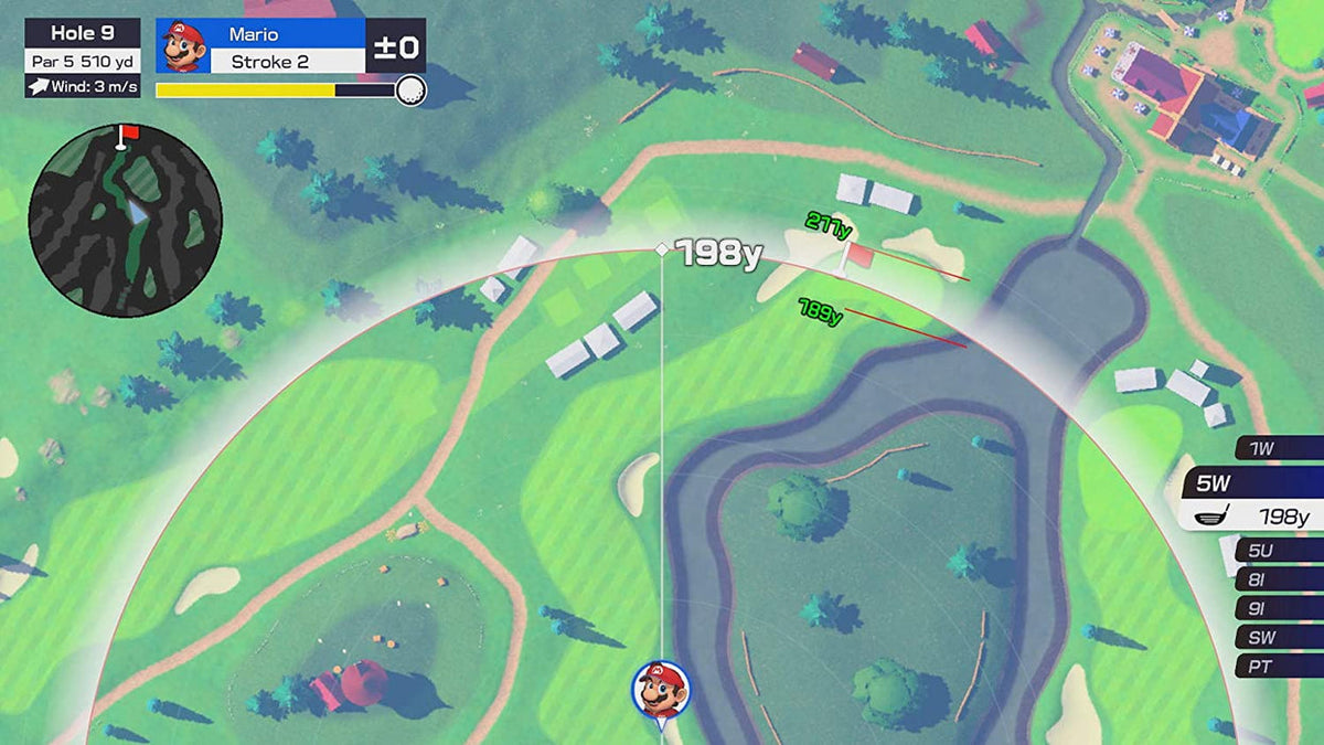 Mario Golf: Super Rush [Nintendo Switch] Nintendo Switch Video Game Nintendo