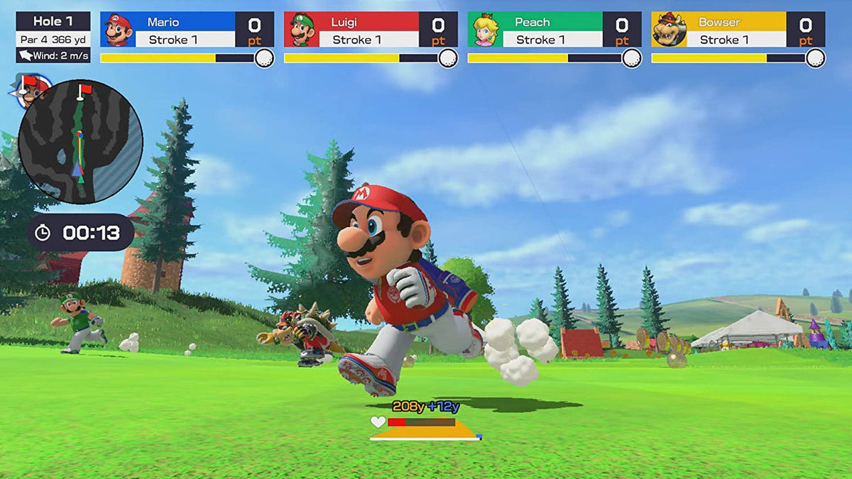 Mario Golf: Super Rush [Nintendo Switch] Nintendo Switch Video Game Nintendo