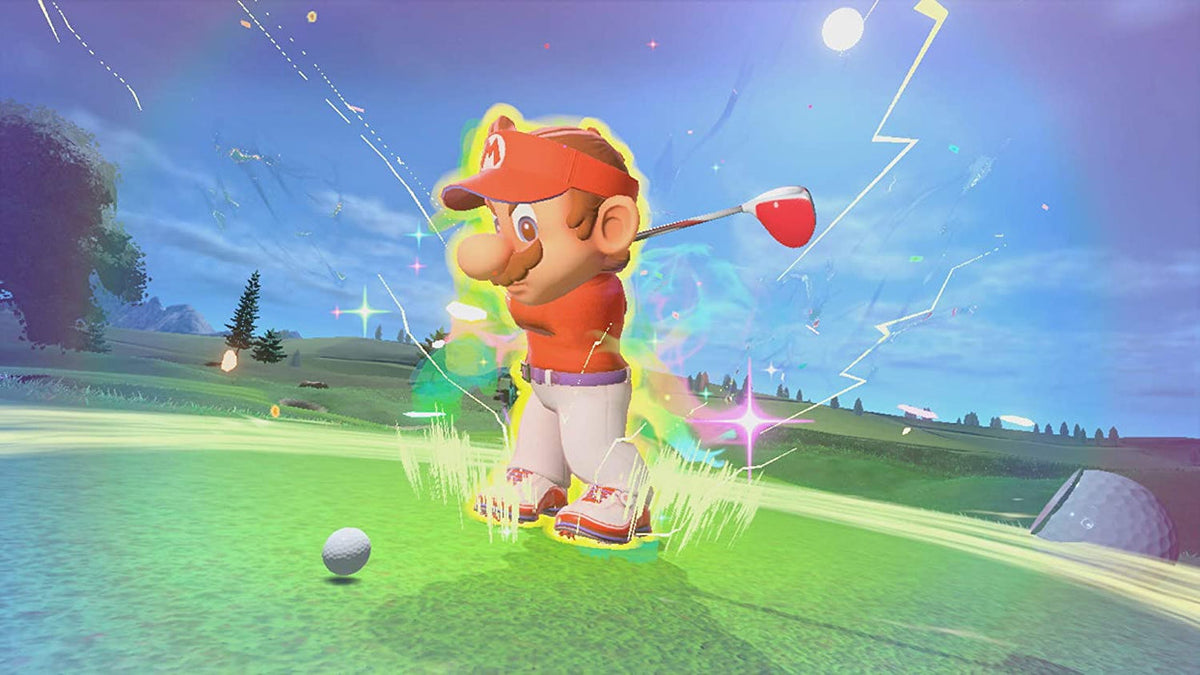 Mario Golf: Super Rush [Nintendo Switch] Nintendo Switch Video Game Nintendo