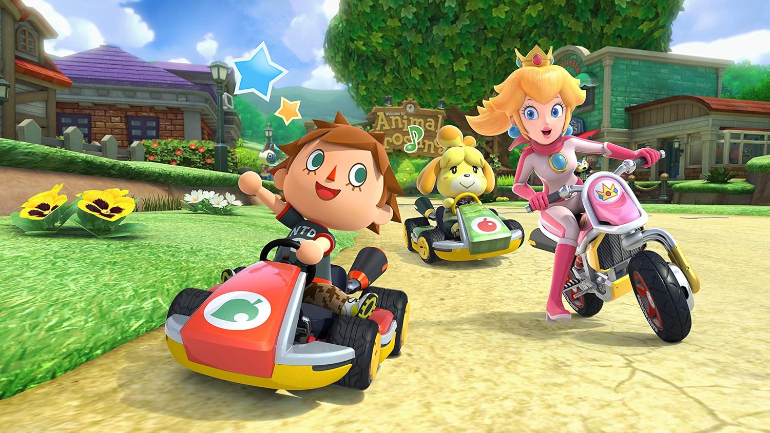 Mario Kart 8 Deluxe + Booster Course Pass [Waves 1-6] [Nintendo Switch] Nintendo Switch Video Game Nintendo
