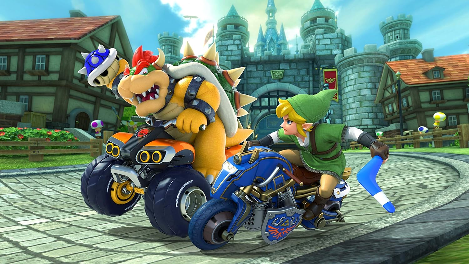 Mario Kart 8 Deluxe + Booster Course Pass [Waves 1-6] [Nintendo Switch] Nintendo Switch Video Game Nintendo