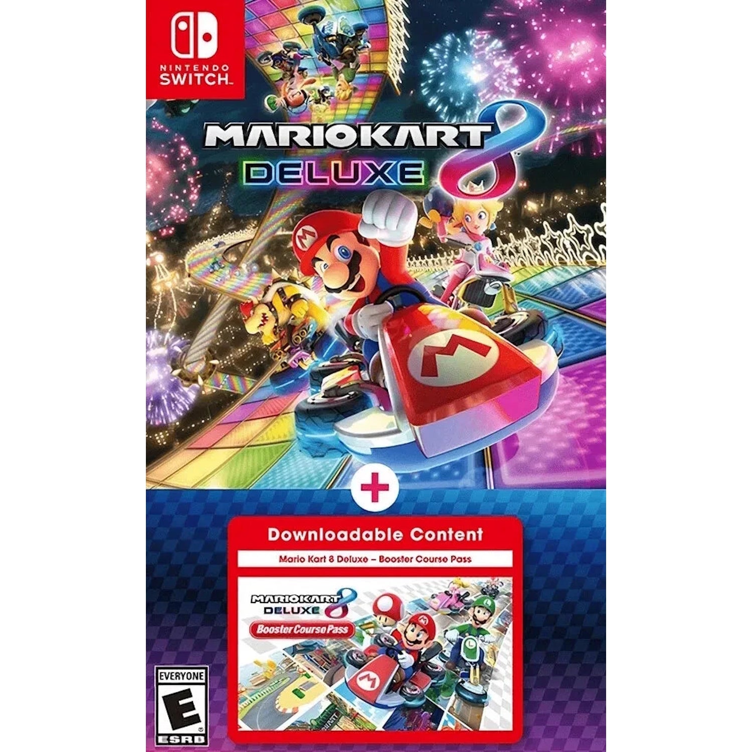 Mario Kart 8 Deluxe + Booster Course Pass [Waves 1-6] [Nintendo Switch] Nintendo Switch Video Game Nintendo