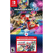 Mario Kart 8 Deluxe + Booster Course Pass [Waves 1-6] [Nintendo Switch] Nintendo Switch Video Game Nintendo