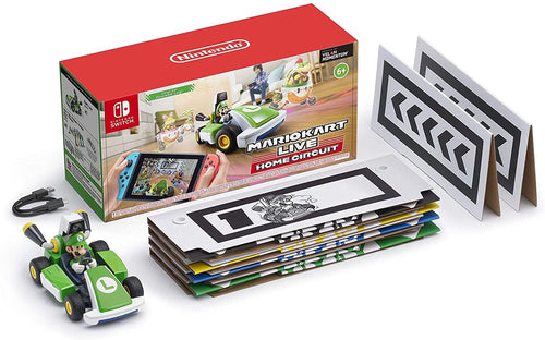 Mario Kart Live Home Circuit: Luigi Set - English Asia CHN Region Free Version [Plays in English!] Toys & Games Nintendo