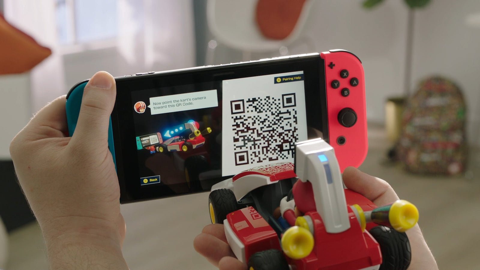 Mario Kart Live Home Circuit: Luigi Set - English Asia CHN Region Free Version [Plays in English!] Toys & Games Nintendo
