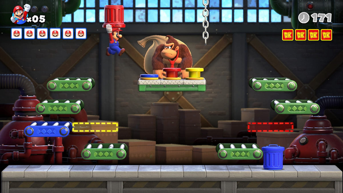 Mario vs Donkey Kong [Nintendo Switch] Nintendo Switch Video Game Nintendo