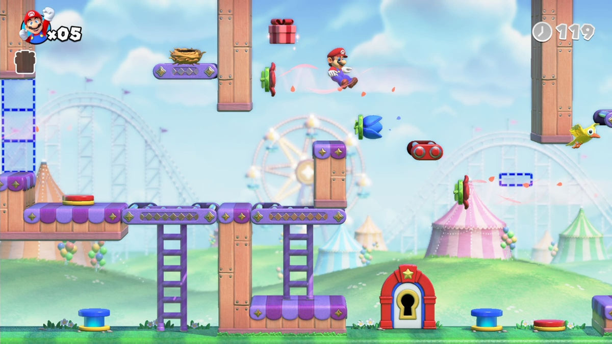 Mario vs Donkey Kong [Nintendo Switch] Nintendo Switch Video Game Nintendo