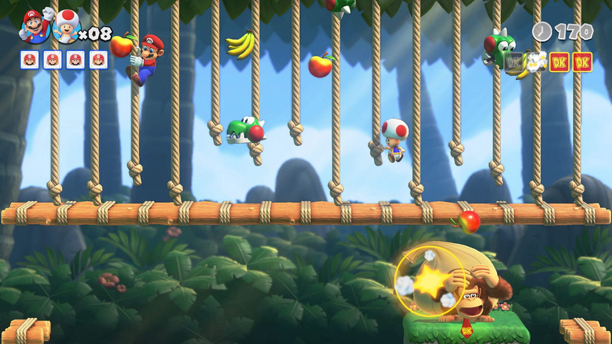 Mario vs Donkey Kong [Nintendo Switch] Nintendo Switch Video Game Nintendo