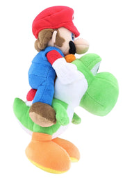 Mario Riding Yoshi Plush - 8" Inch [Little Buddy] Plushies Little Buddy