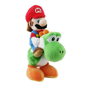 Mario Riding Yoshi Plush - 8" Inch [Little Buddy] Plushies Little Buddy