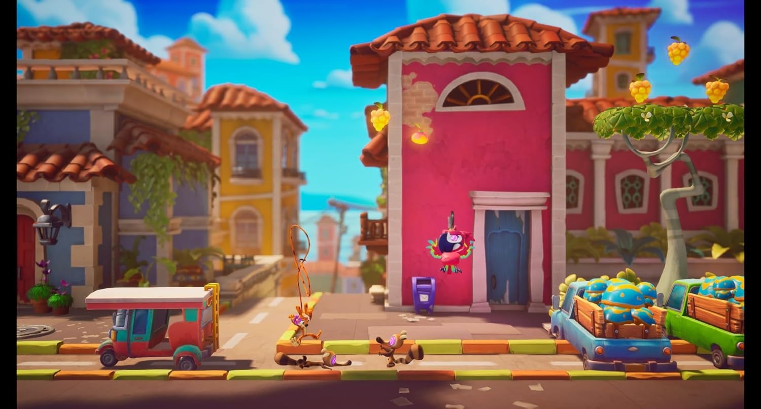 Marsupilami 2: Salsa Palombia [Nintendo Switch] Nintendo Switch Video Game Microids