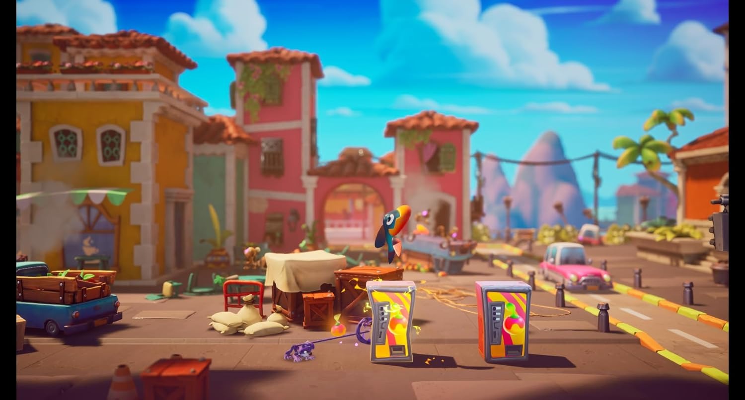 Marsupilami 2: Salsa Palombia [Nintendo Switch] Nintendo Switch Video Game Microids