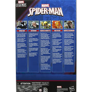 Marvel Legends Series: Spider-Man Multipack - Five 6" Action Figures Toys & Games Hasbro