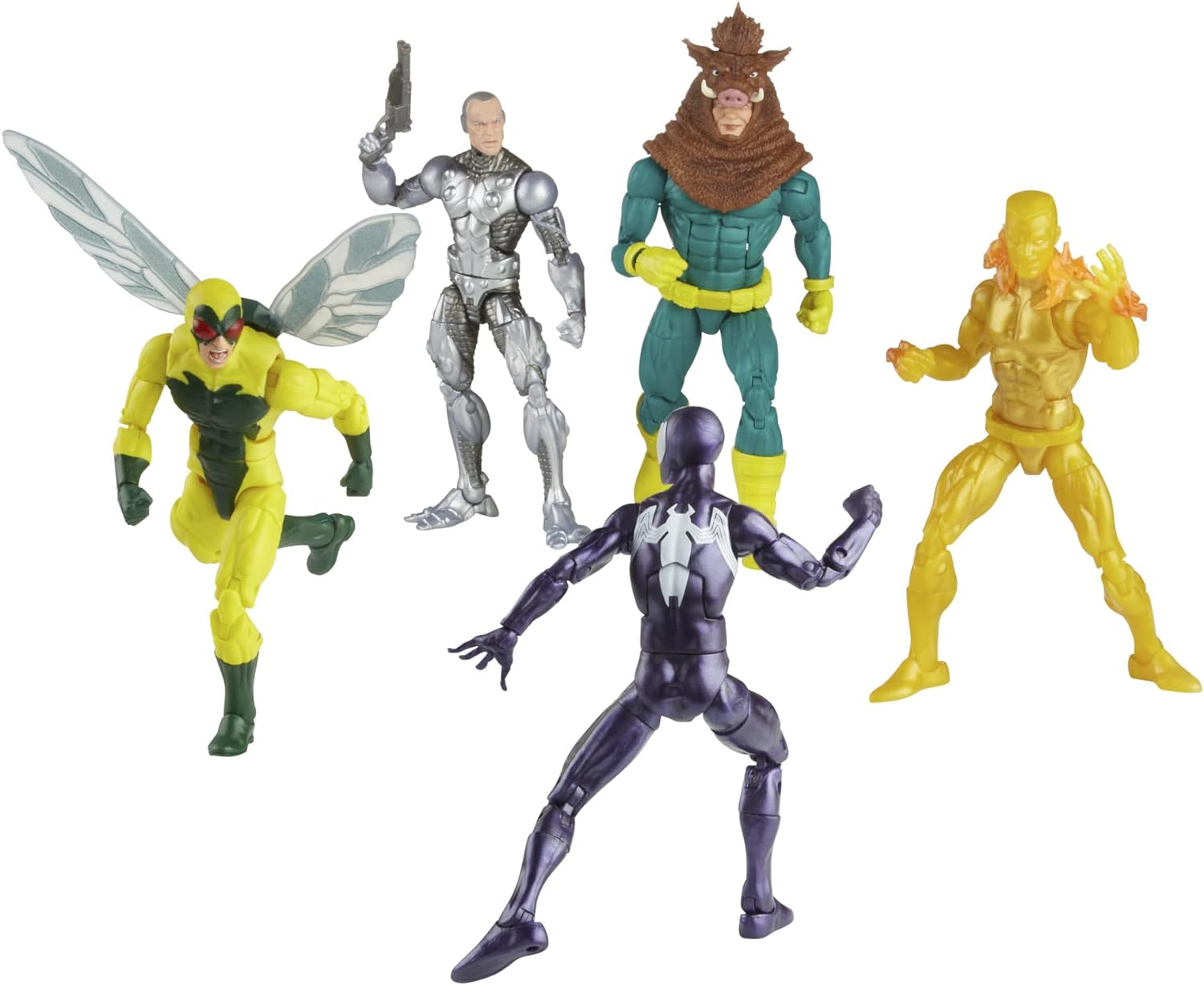 Marvel Legends Series: Spider-Man Multipack - Five 6" Action Figures Toys & Games Hasbro