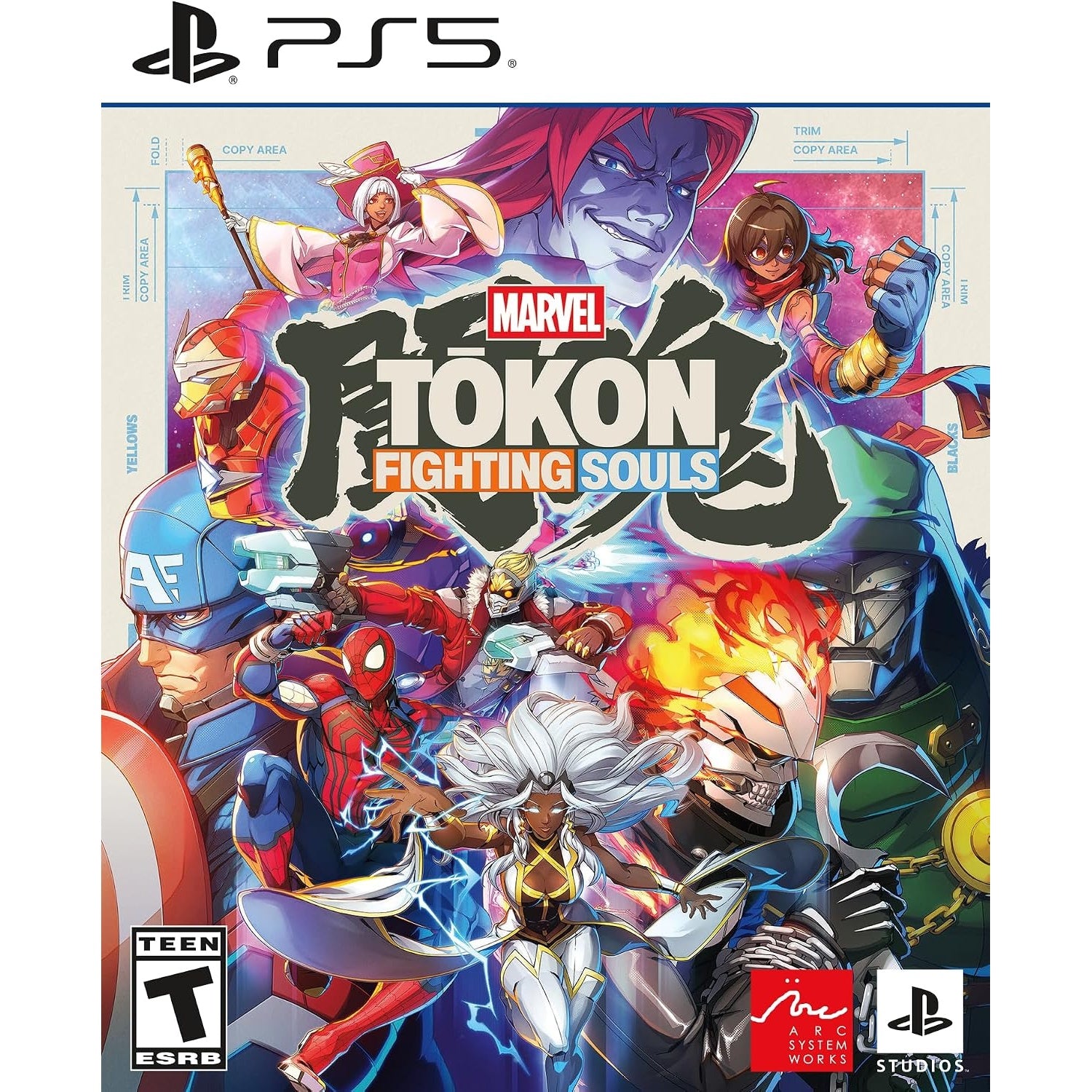 Marvel Tokon: Fighting Souls [PlayStation 5] PlayStation 5 Video Game Sony