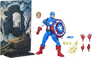 Marvel Legends 20th Anniversary Series 1 Captain America 6" Action Figure Toys & Games Hasbro