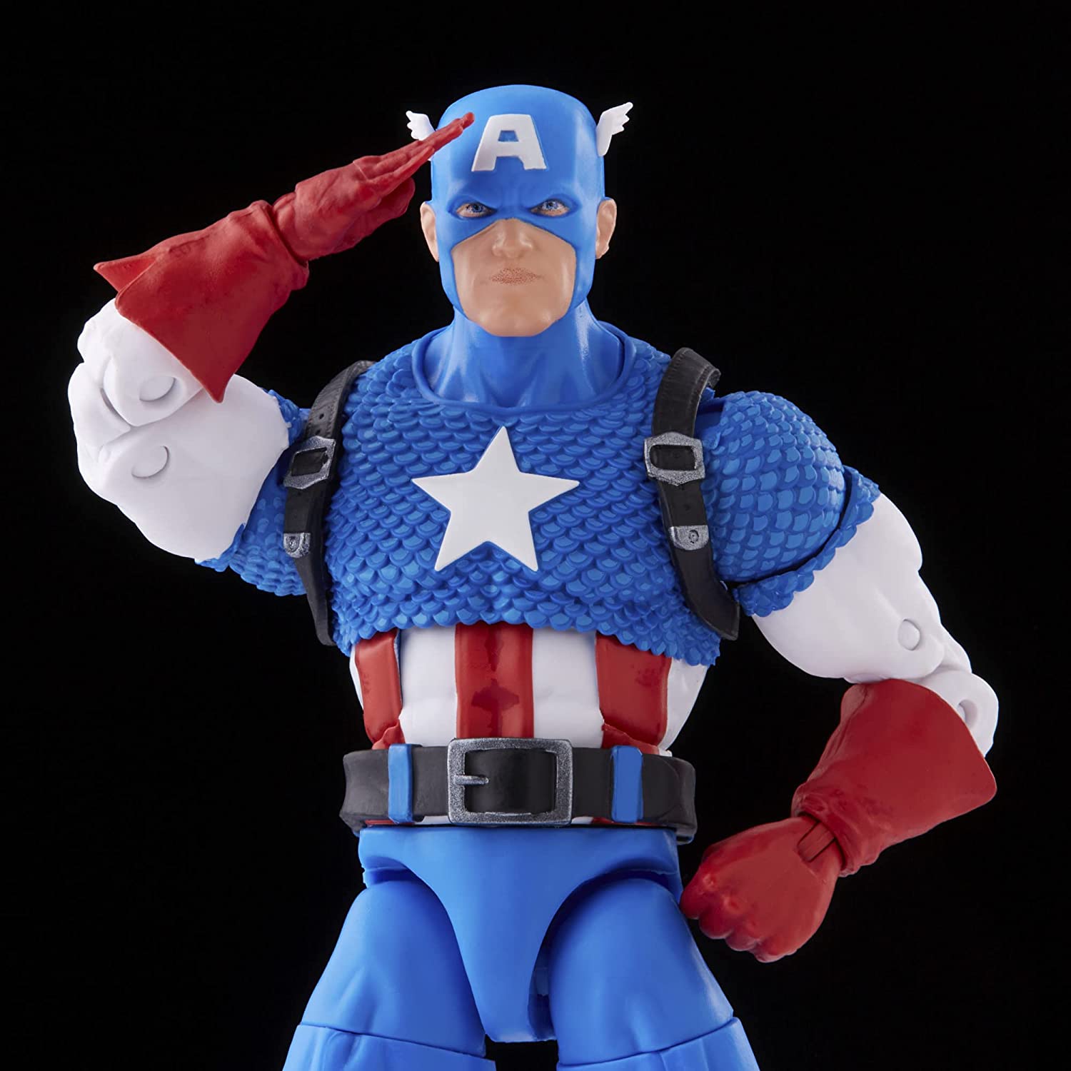 Marvel Legends 20th Anniversary Series 1 Captain America 6" Action Figure Toys & Games Hasbro