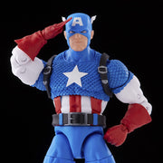 Marvel Legends 20th Anniversary Series 1 Captain America 6" Action Figure Toys & Games Hasbro