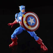 Marvel Legends 20th Anniversary Series 1 Captain America 6" Action Figure Toys & Games Hasbro