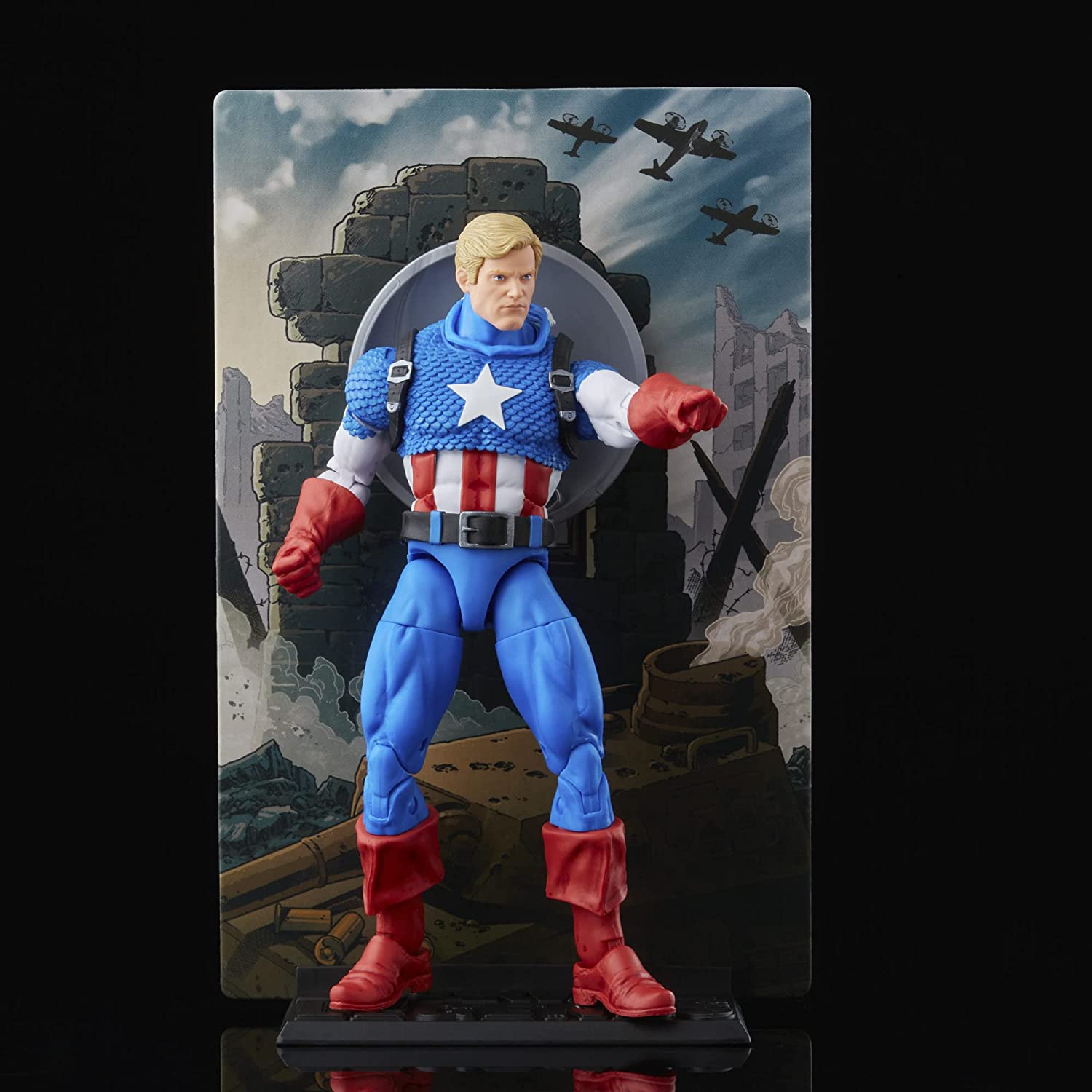 Marvel Legends 20th Anniversary Series 1 Captain America 6" Action Figure Toys & Games Hasbro