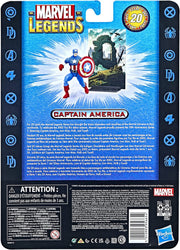 Marvel Legends 20th Anniversary Series 1 Captain America 6" Action Figure Toys & Games Hasbro