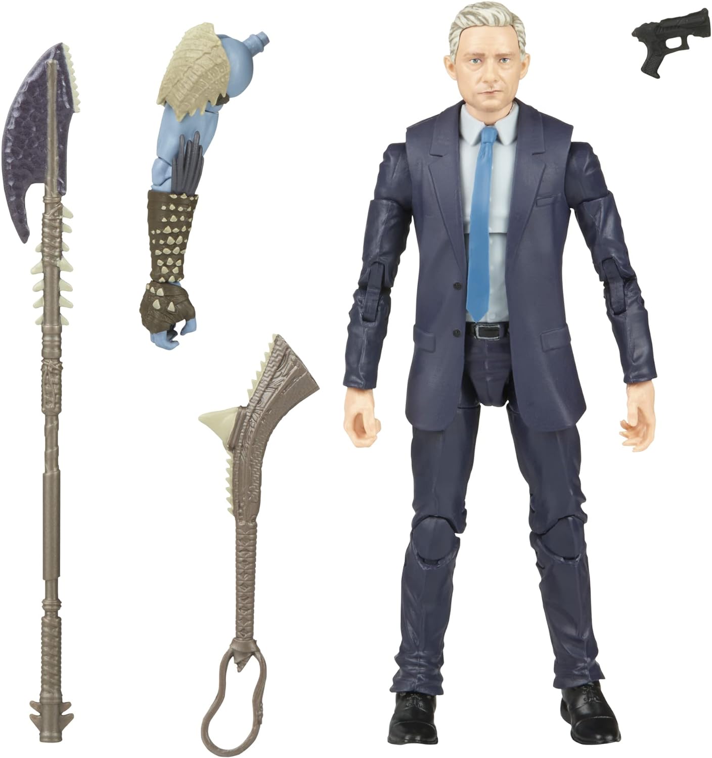 Marvel Legends Series: Black Panther - Everett Ross 6" Action Figure Toys & Games Hasbro