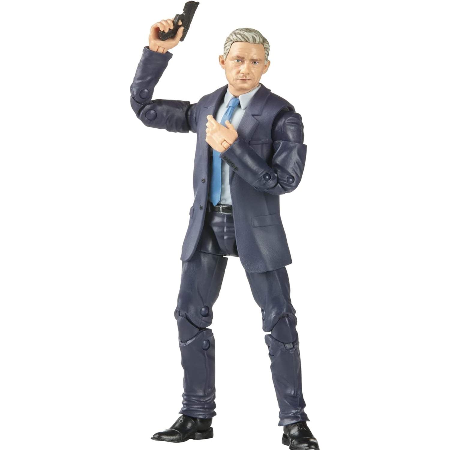 Marvel Legends Series: Black Panther - Everett Ross 6" Action Figure Toys & Games Hasbro