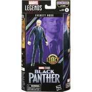 Marvel Legends Series: Black Panther - Everett Ross 6" Action Figure Toys & Games Hasbro