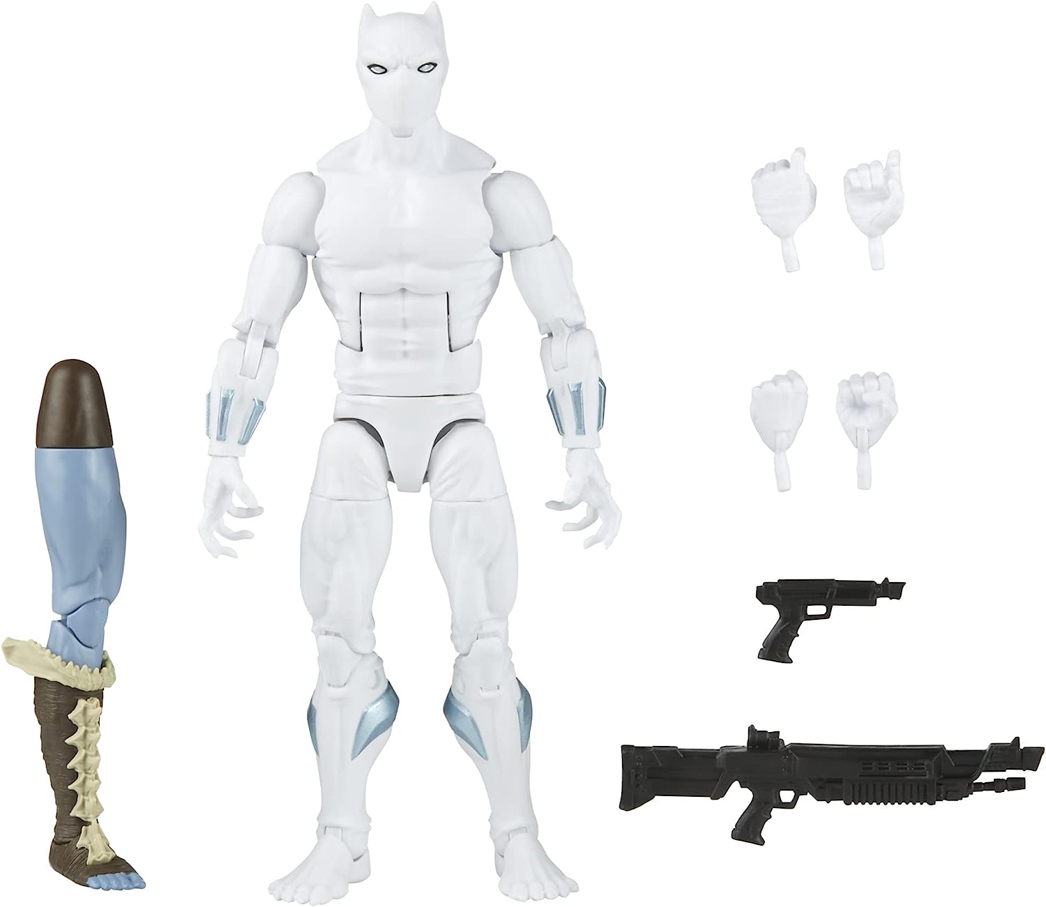 Marvel Legends Series: Black Panther - Hatut Zeraze 6" Action Figure Toys & Games Hasbro
