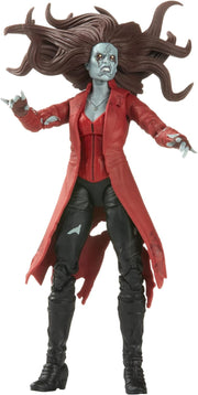 Marvel Legends Series: What If - Zombie Scarlet Witch 6" Action Figure Toys & Games Hasbro