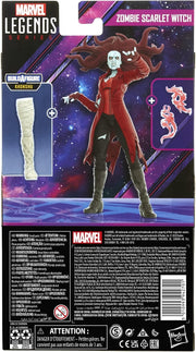 Marvel Legends Series: What If - Zombie Scarlet Witch 6" Action Figure Toys & Games Hasbro